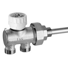 Valvola radiatori monotubo