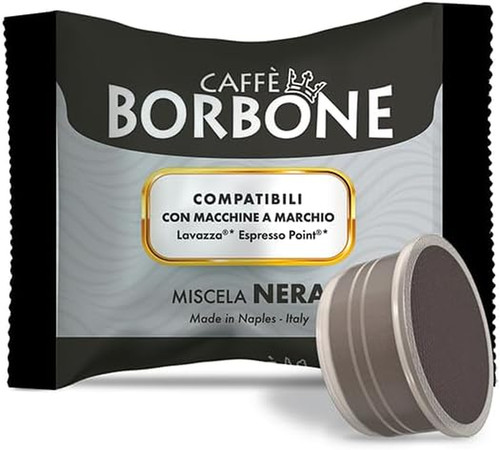 Miscela nera capsule - -,