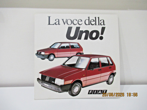 Fiat gadget voce - fiat, (1983)