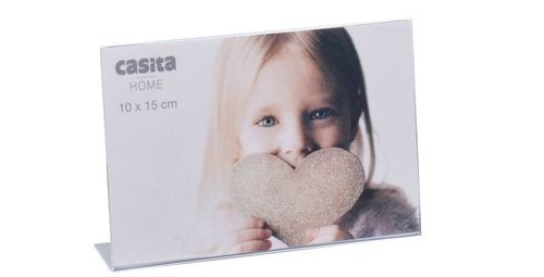 Portafoto plexiglass trasp - plexiglass,