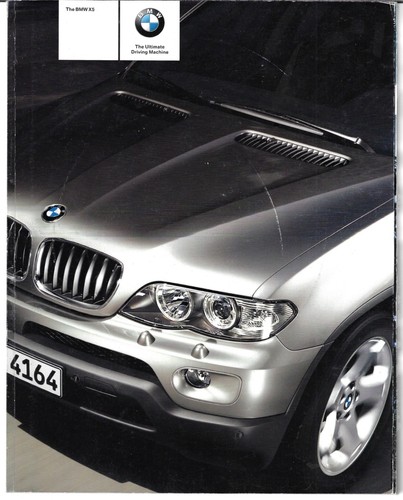 Bmw e53 2004 - x5, 2004-2005