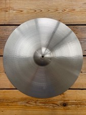 Splendido RARO! Piatto cavalcabile vintage anni 70 UFIP Ritmo 22" made in Italy B20 bronzo