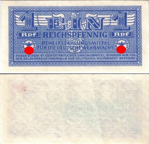 Wehrmacht reichspfennig 1942 - wehrmacht, 1