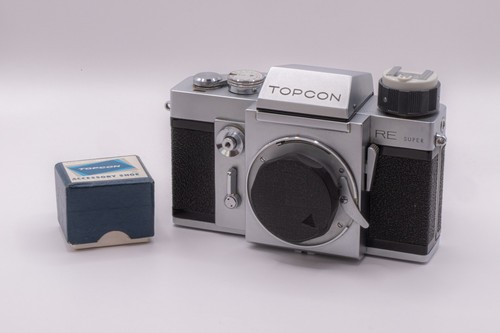 Topcon super 35mm - super, reflex