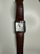 Citizen uomo rettangolare chrono perfettamente funzionante ottime condizioni