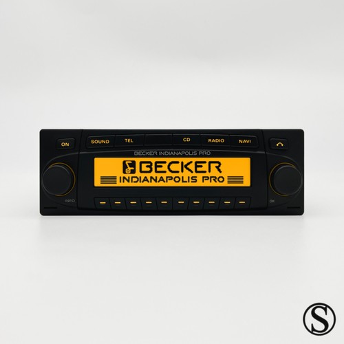 Becker indianapolis pro radio - indianapolis,