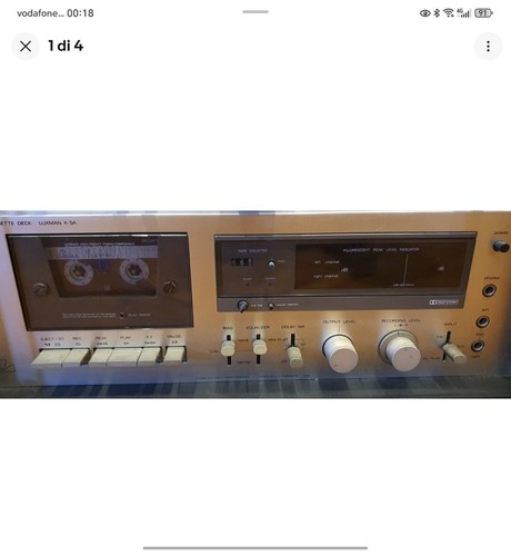 Luxman 5a - luxman, k