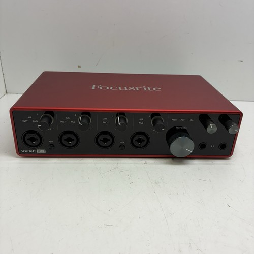 Focusrite scarlett 18i8 - focusrite,