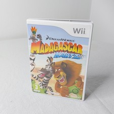 MADAGASCAR KARTZ NINTENDO WII COMPLETO CON MANUALE