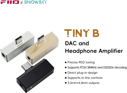 Fiio snowsky tiny dac - fiio/snowsky,