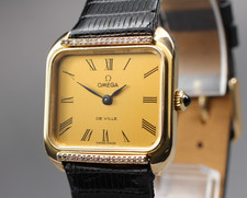 Orologio romano Omega De Ville