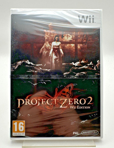Nintendo wii project - project, zero