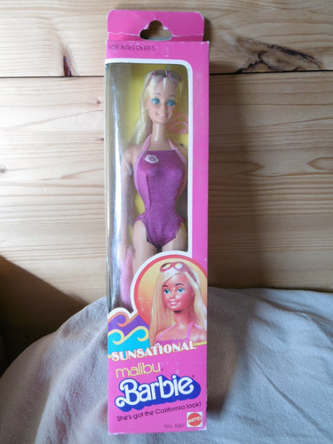 Rare 1981 barbie - rare,