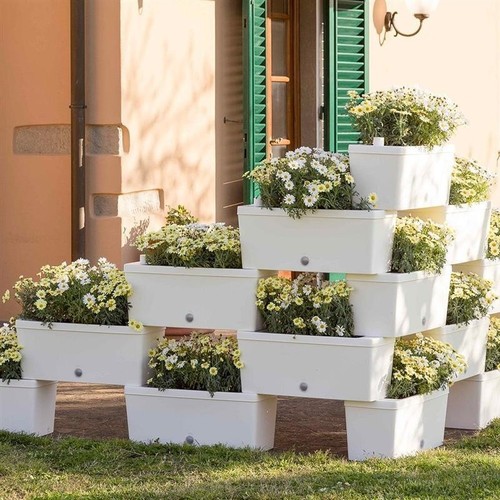 Fioriere componibili brick kit - brick,