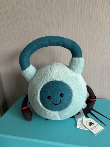 Kettlebell sportivo jellycat - kettlebell,