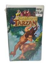 Sealed Disney Tarzan 1999 VHS