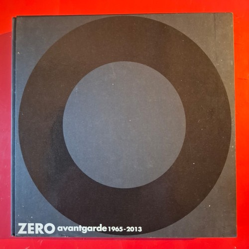 Zero avantgarde 1965 2013 - -,