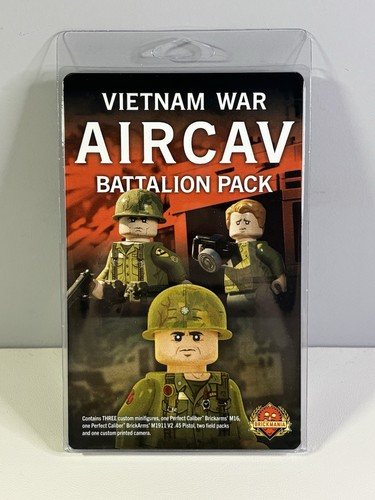 Brickmania lego vietnam war - lego,