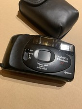 Yashica zoomate 70 fotocamera compatta Yashica zoom obiettivo 38-70 mm con custodia originale