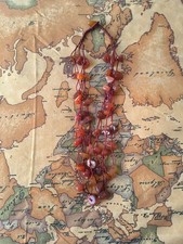 Collana Multifilo con Pietre