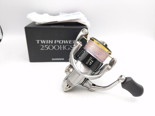 Shimano twin power - power, 2500s