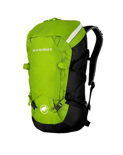 Mammut lime green backpack - mammut,