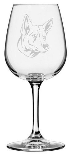 Berger blanc suisse dog themed - blanc,