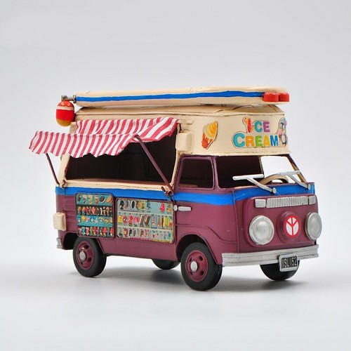 Camion gelato stile - camion, antico