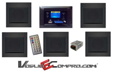 KIT RTS PER FILODIFFUSIONE MY HOUSE DA INCASSO CENTRALE AUDIO 20W - 5 DIFFUSORI