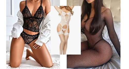 Stock lotto body set sexy - stock,