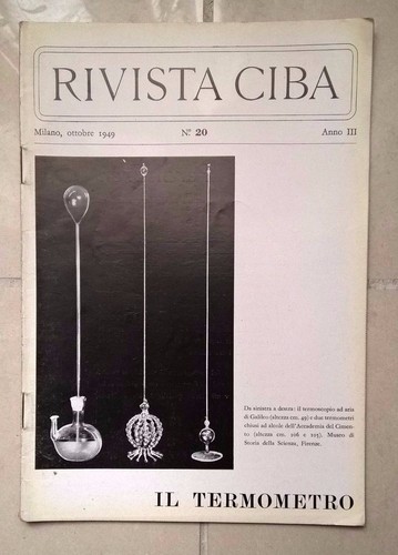 Rivista ciba 1949 - rivista, 20