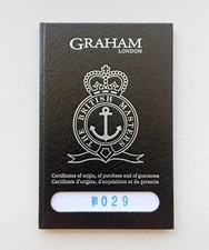 GRAHAM Guarantee Warranty