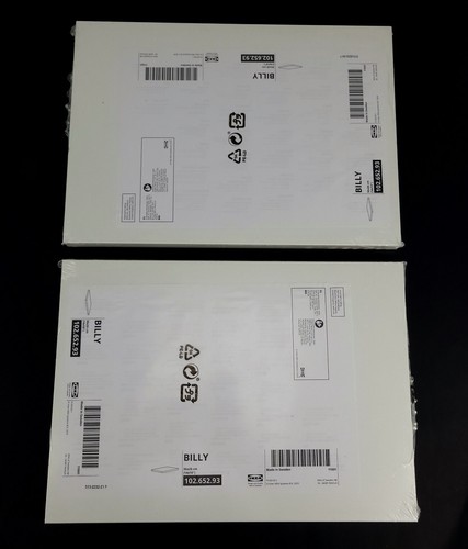 Ikea billy extra - (lot,