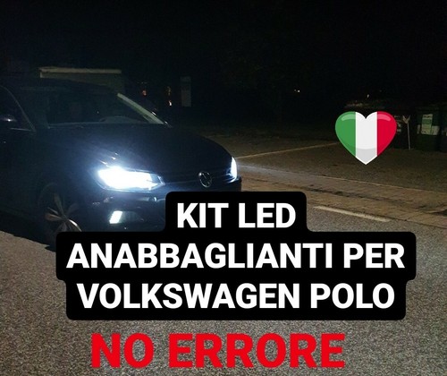 Kit luci led anabbaglianti - led,