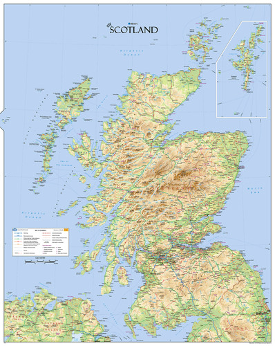 Map scotland scottish - of,