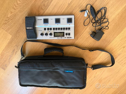 Boss pedaliera - boss, gt-1b