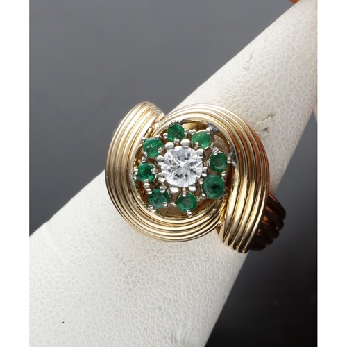 Anello vintage oro - vintage, in