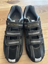 scarpe da strada specialistiche s-works 7 ciclismo street bike nere da uomo taglia US 11,5