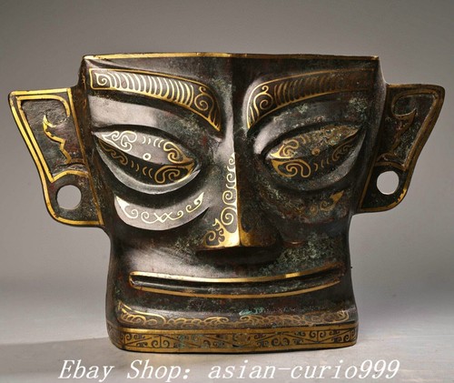Statua maschera viso persona