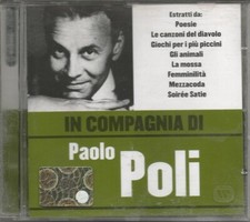 Paolo poli raro cd fuori - raro,