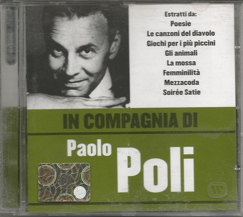 Paolo poli raro cd fuori - -,