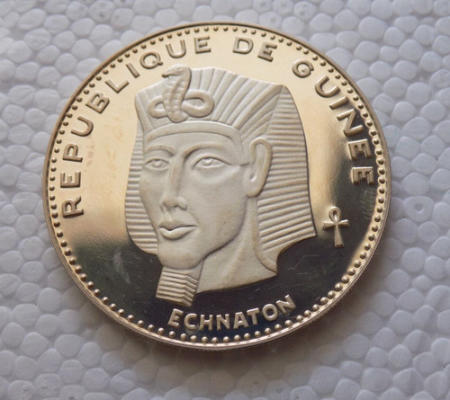 Guinea 500 franchi - franchi, 1970