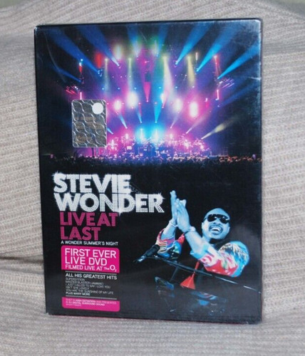 Stevie wonder live - wonder, dvd