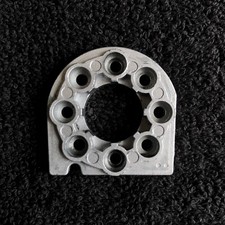 Tamiya Staffa motore in alluminio - TT-01 DF-02 - TA300053666