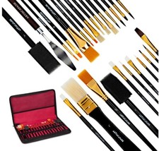 Set di pennelli 26 pezzi