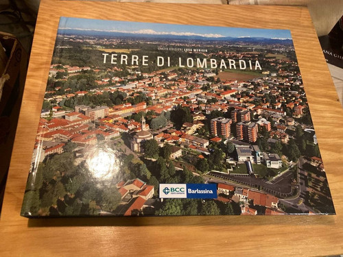 Libro fotografie terre di - libro,