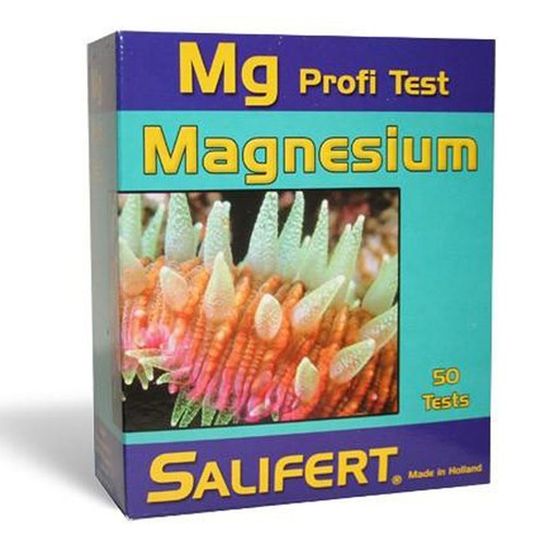 Salifert test kit magnesio - test,