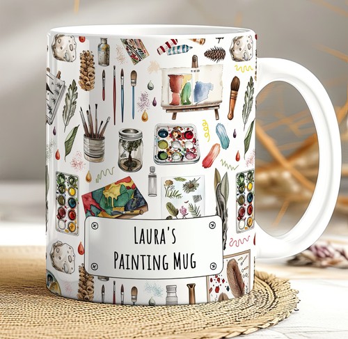 Tazza pittura artistica - artistica,,