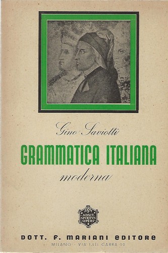 "Grammatica italiana moderna"