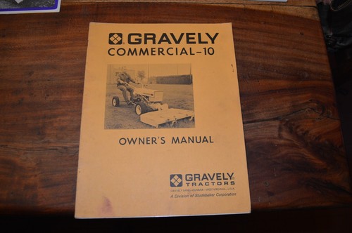 Gravely commercial - commercial, 10